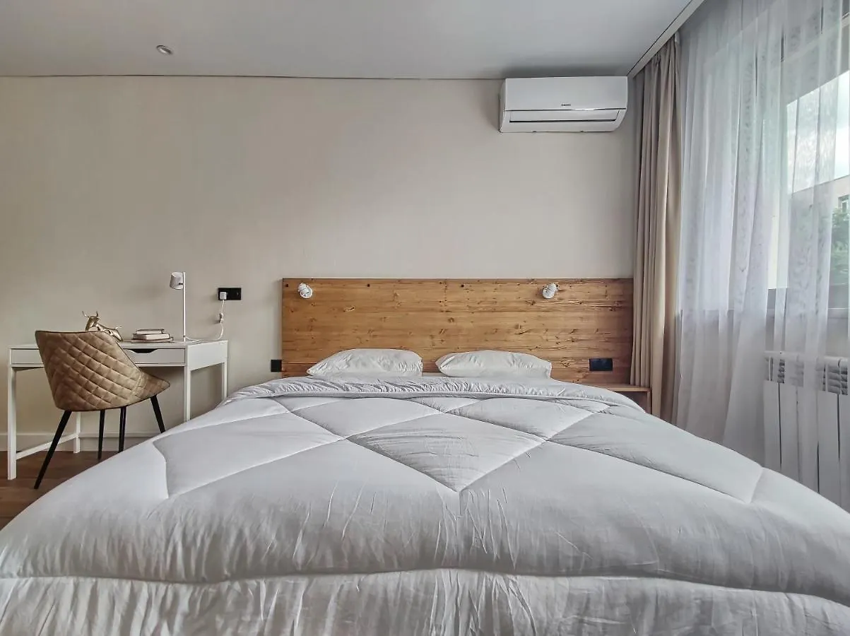 Apartmens On Arbat 22 М2 Apartment Almaty