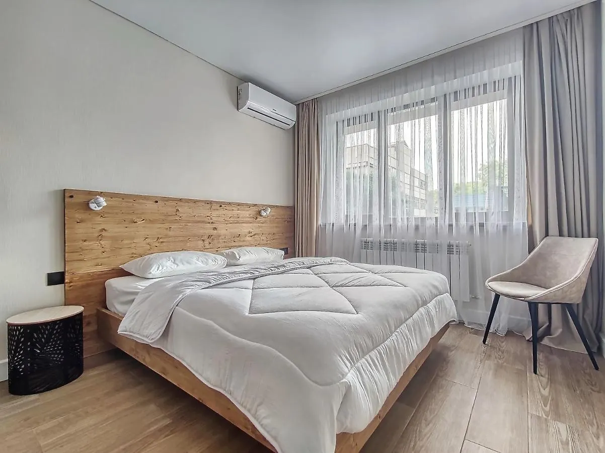 Apartmens On Arbat 22 М2 Apartment Almaty Kazakhstan